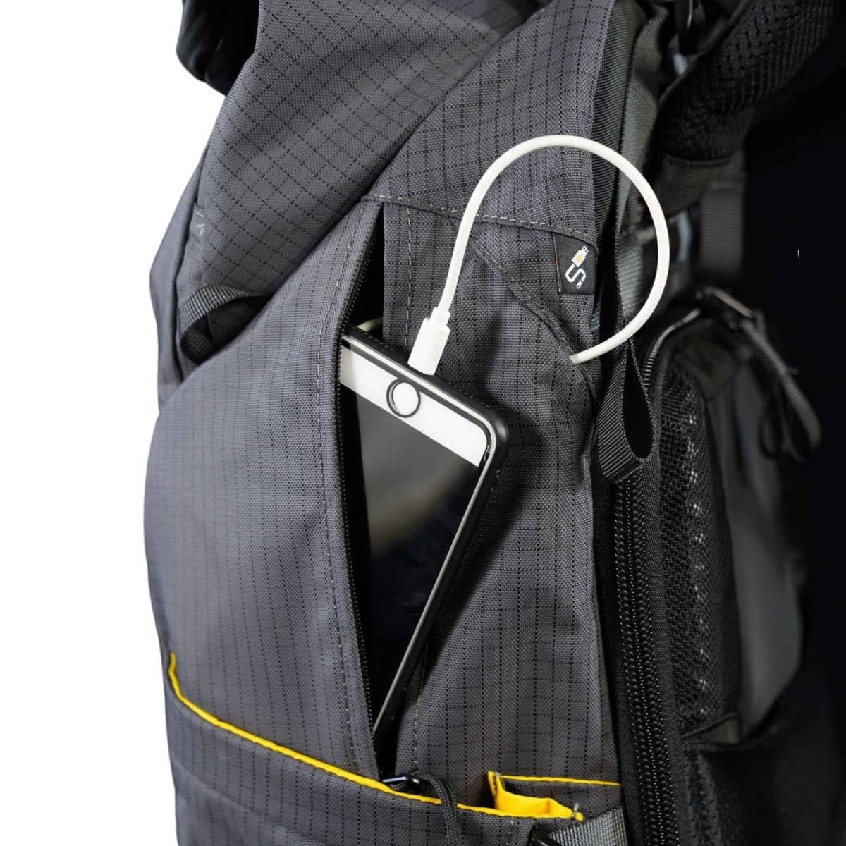 Vanguard VEO ACTIVE 46 Backpack Grey - Image 6
