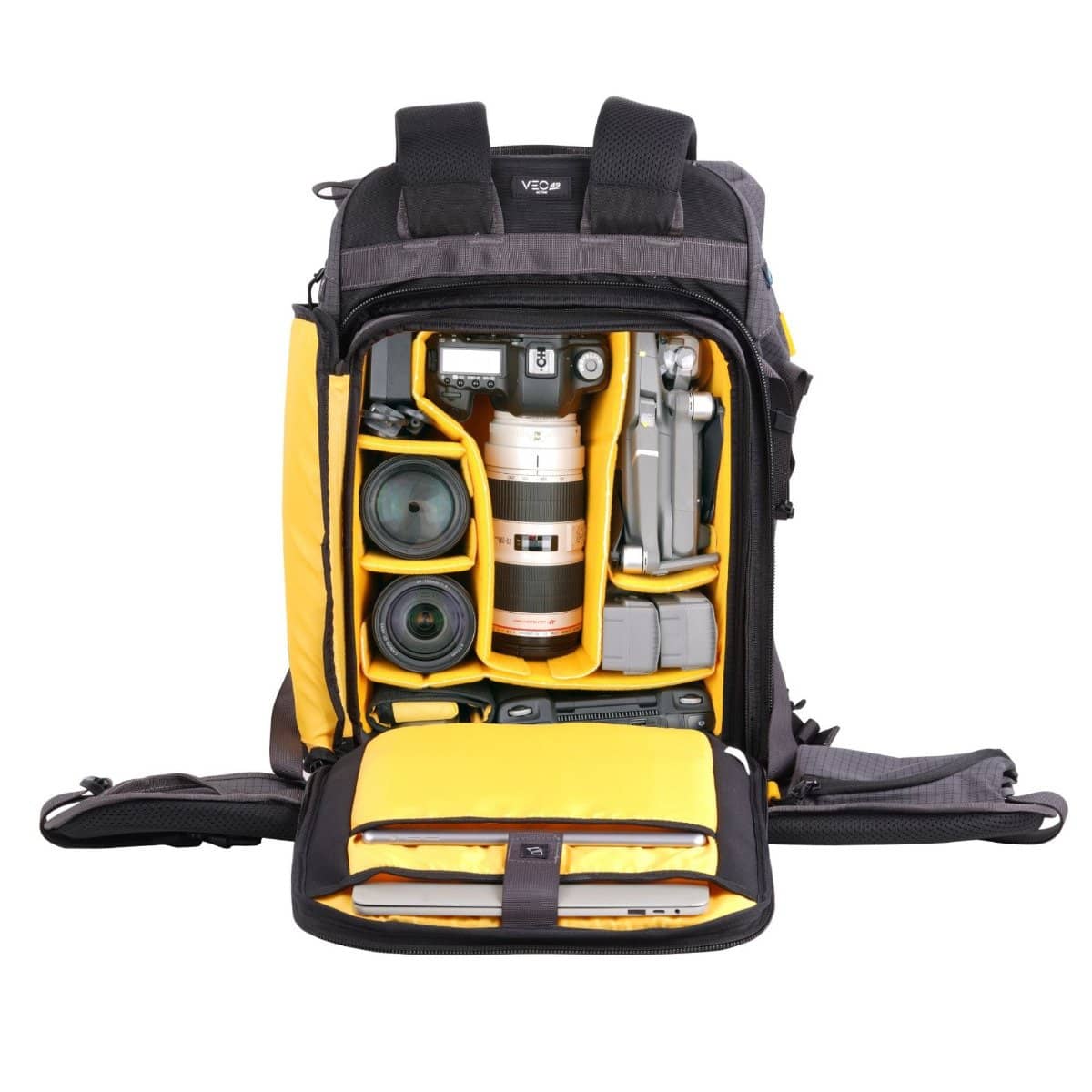Vanguard VEO ACTIVE 49 Backpack Grey - Image 20