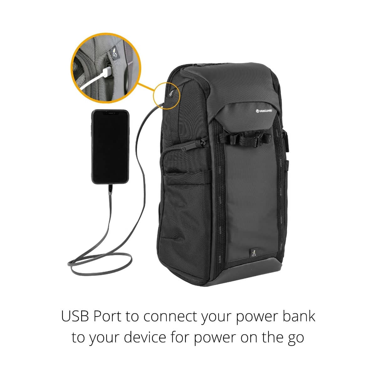 Vanguard VEO ADAPTOR Backpack R48 Black - Image 2