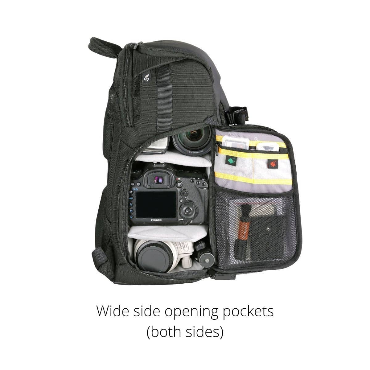 Vanguard VEO ADAPTOR Backpack S41 Black - Image 3
