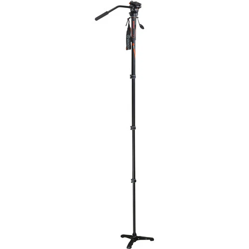Vanguard Veo AM-264TV Monopod with PH-113V Pan Head