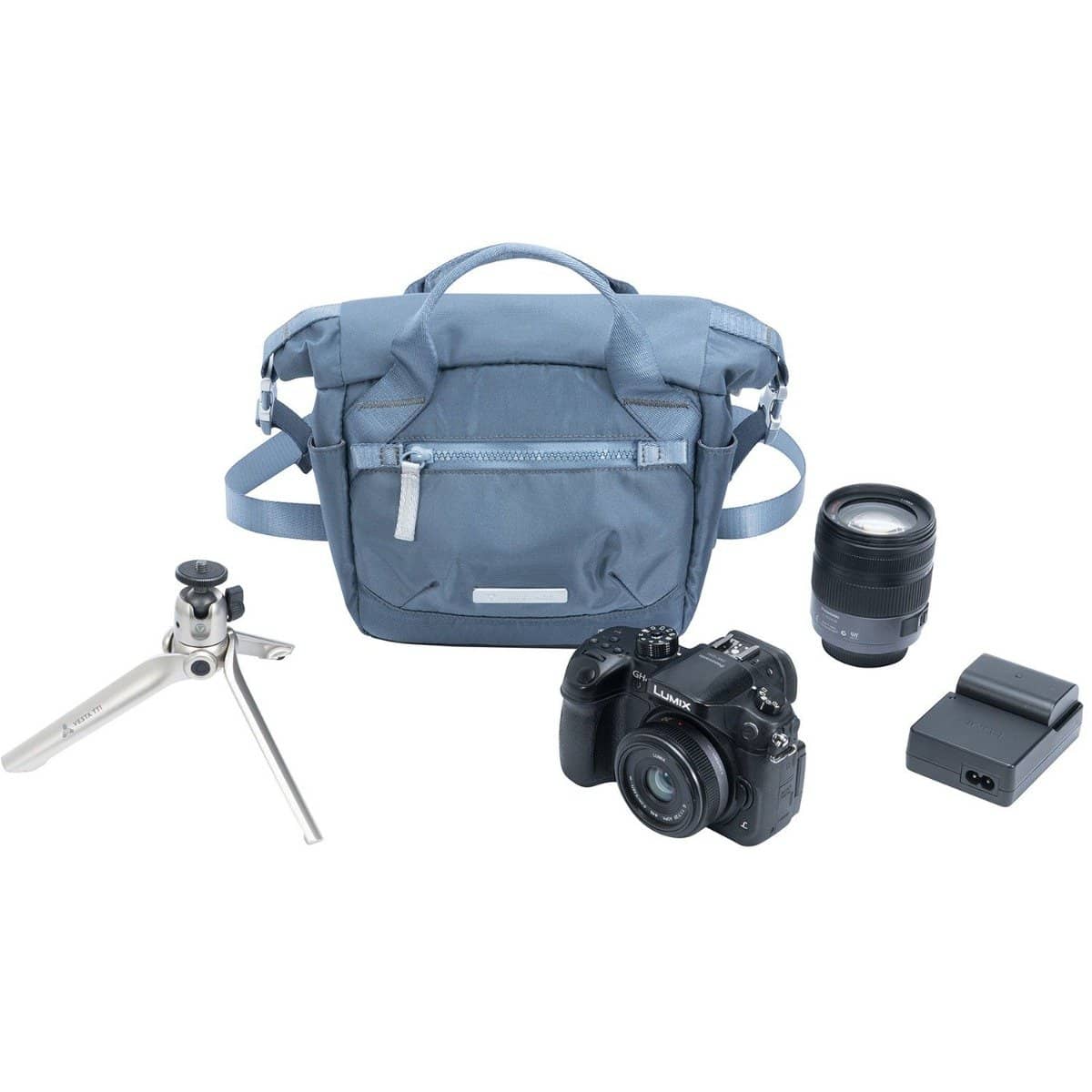 Vanguard VEO Flex 18M Camera Shoulder Bag - Blue - Image 14