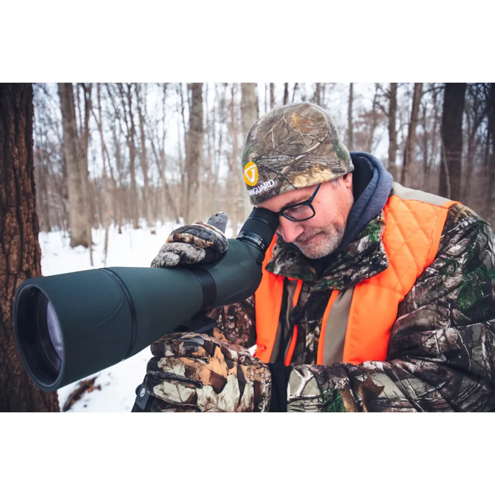Vanguard VEO IV 65A 15-45x65 Angled Spotting Scope with Carbon Body - Image 8