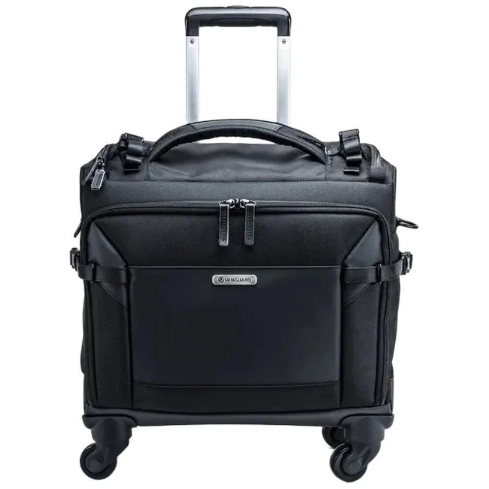 Vanguard VEO Select 42T Trolley Case with 4 Wheels - Black