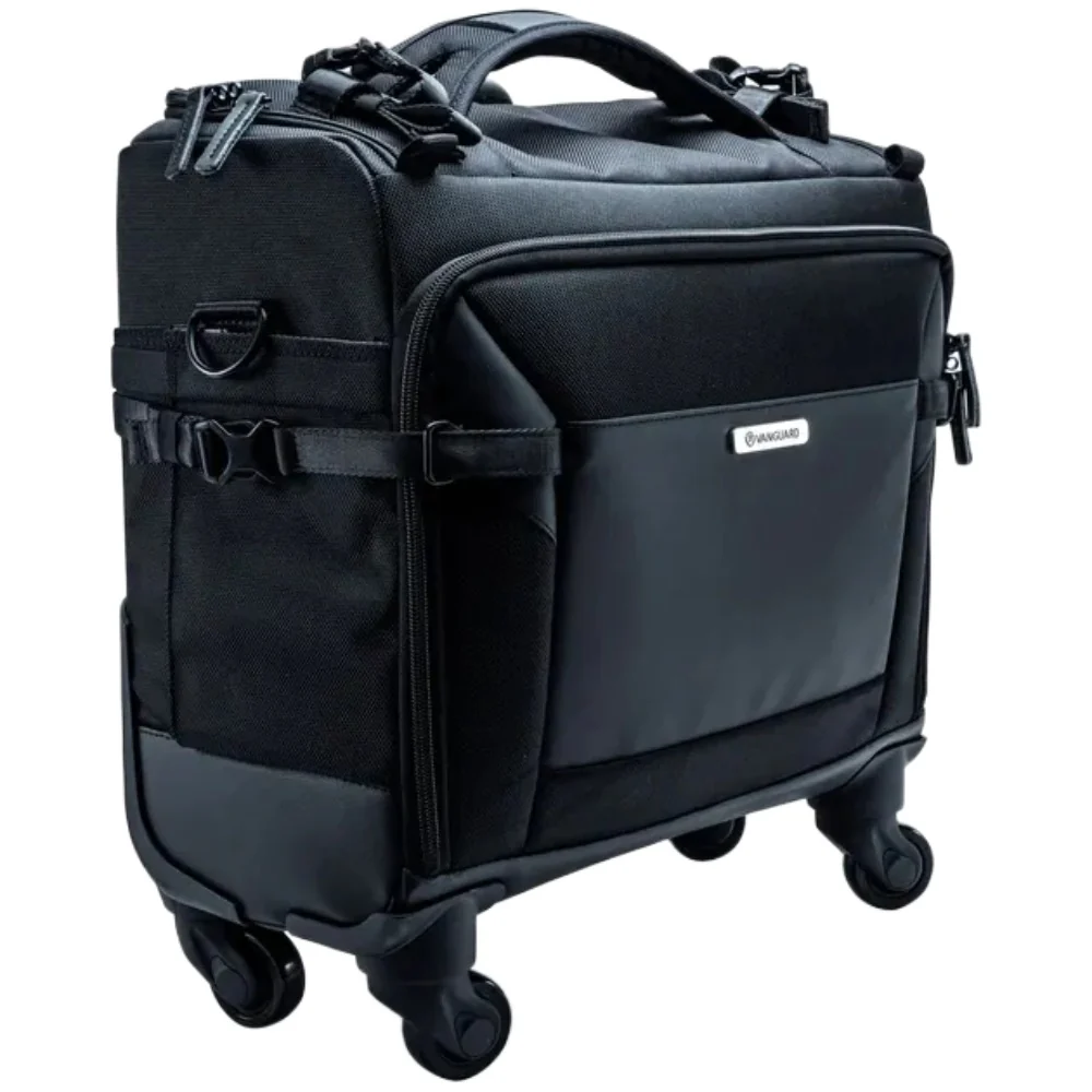 Vanguard VEO Select 42T Trolley Case with 4 Wheels - Black - Image 2