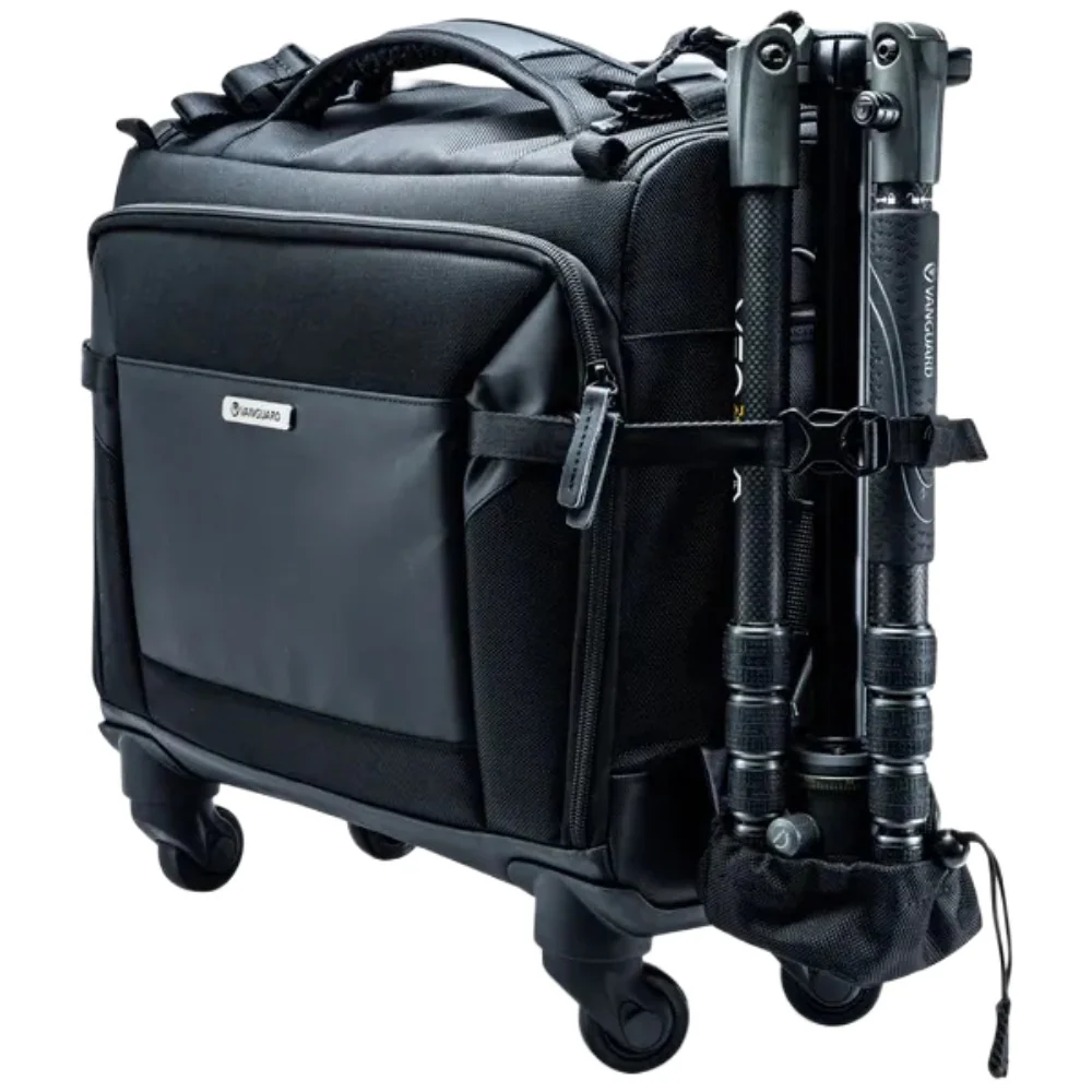 Vanguard VEO Select 42T Trolley Case with 4 Wheels - Black - Image 5