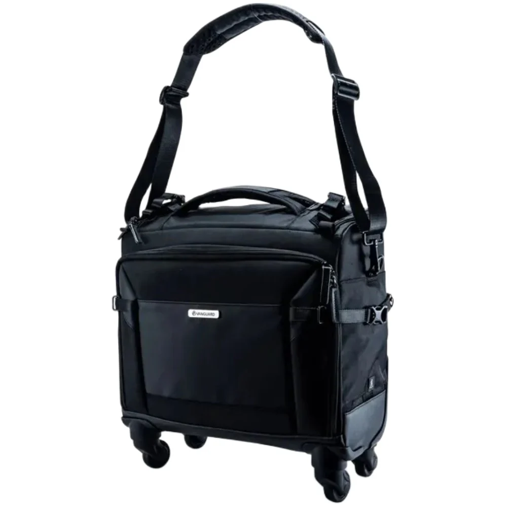 Vanguard VEO Select 42T Trolley Case with 4 Wheels - Black - Image 6