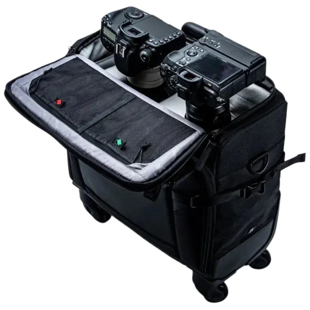 Vanguard VEO Select 42T Trolley Case with 4 Wheels - Black - Image 7