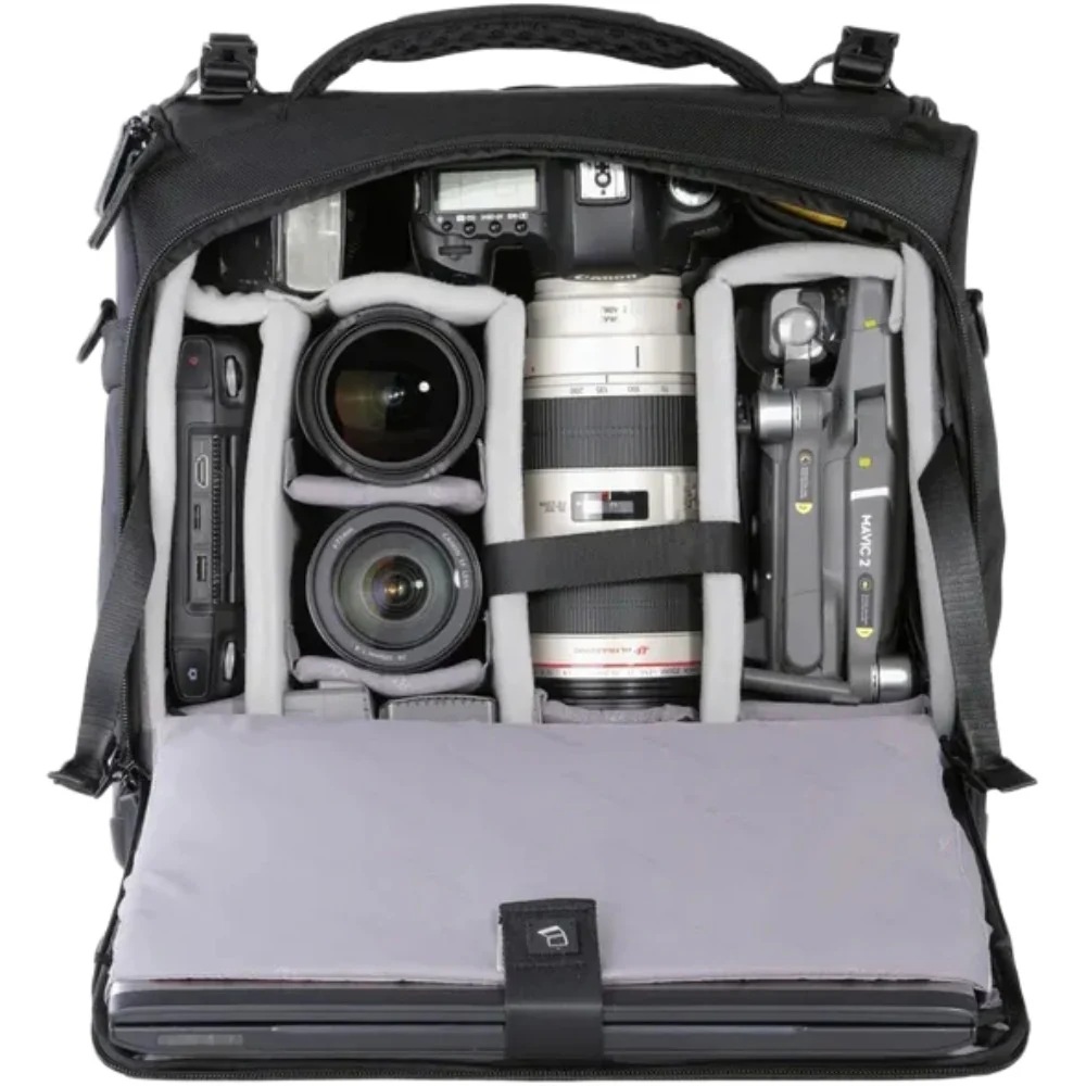 Vanguard VEO Select 42T Trolley Case with 4 Wheels - Black - Image 9