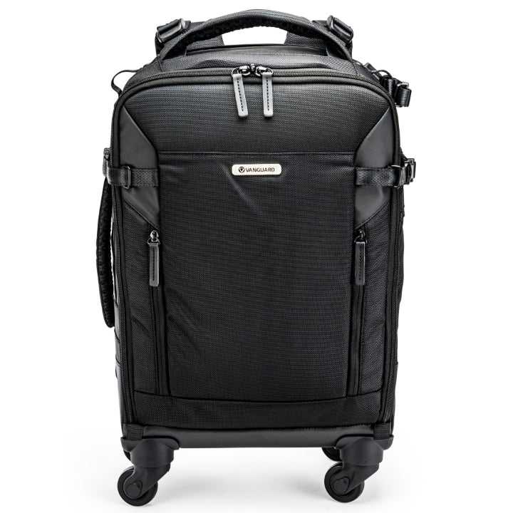 Vanguard VEO Select 55BT Roller Bag Backpack 4 Wheels - Black