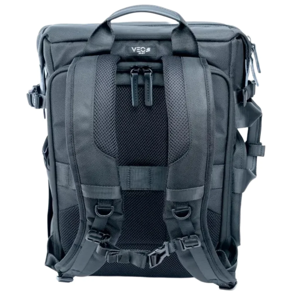 Vanguard Vesta 233AGH Tripod + Vanguard VEO Select 41 Backpack Black - Image 11