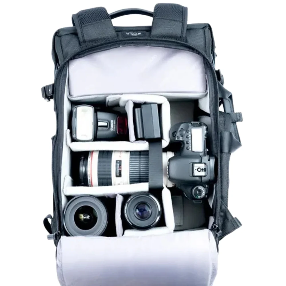 Vanguard Vesta 233AGH Tripod + Vanguard VEO Select 41 Backpack Black - Image 12