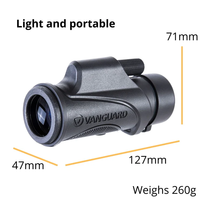 Vanguard Vesta 8x32 Monocular with PA-60 Digiscope Kit - Image 5