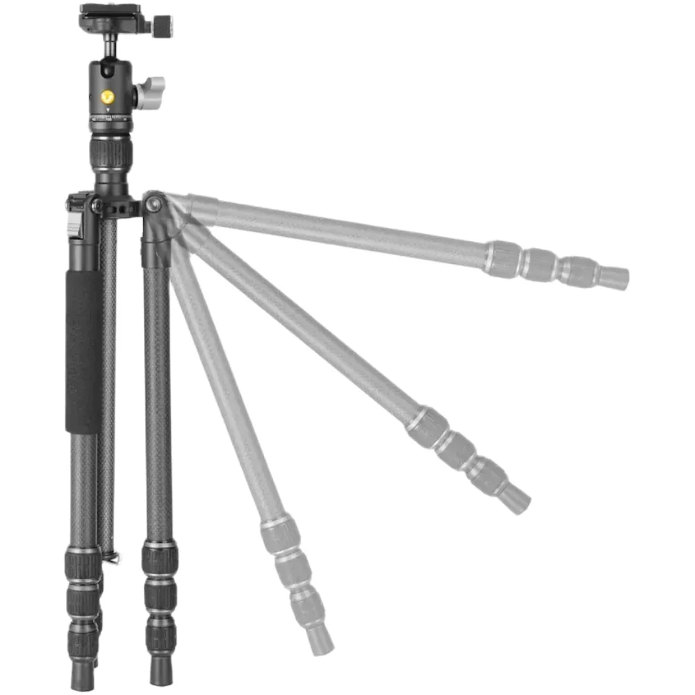 Vanguard VESTA GO 204CB Carbon Fibre Tripod with BH-45 Ball Head - Image 3