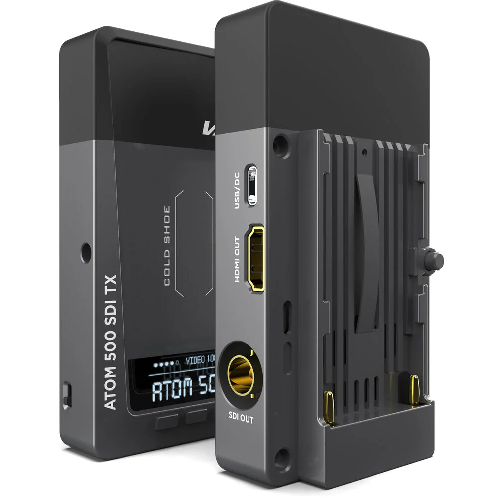 Vaxis ATOM 500 SDI Wireless Video Transmitter and Receiver Kit (SDI/HDMI) - Image 2