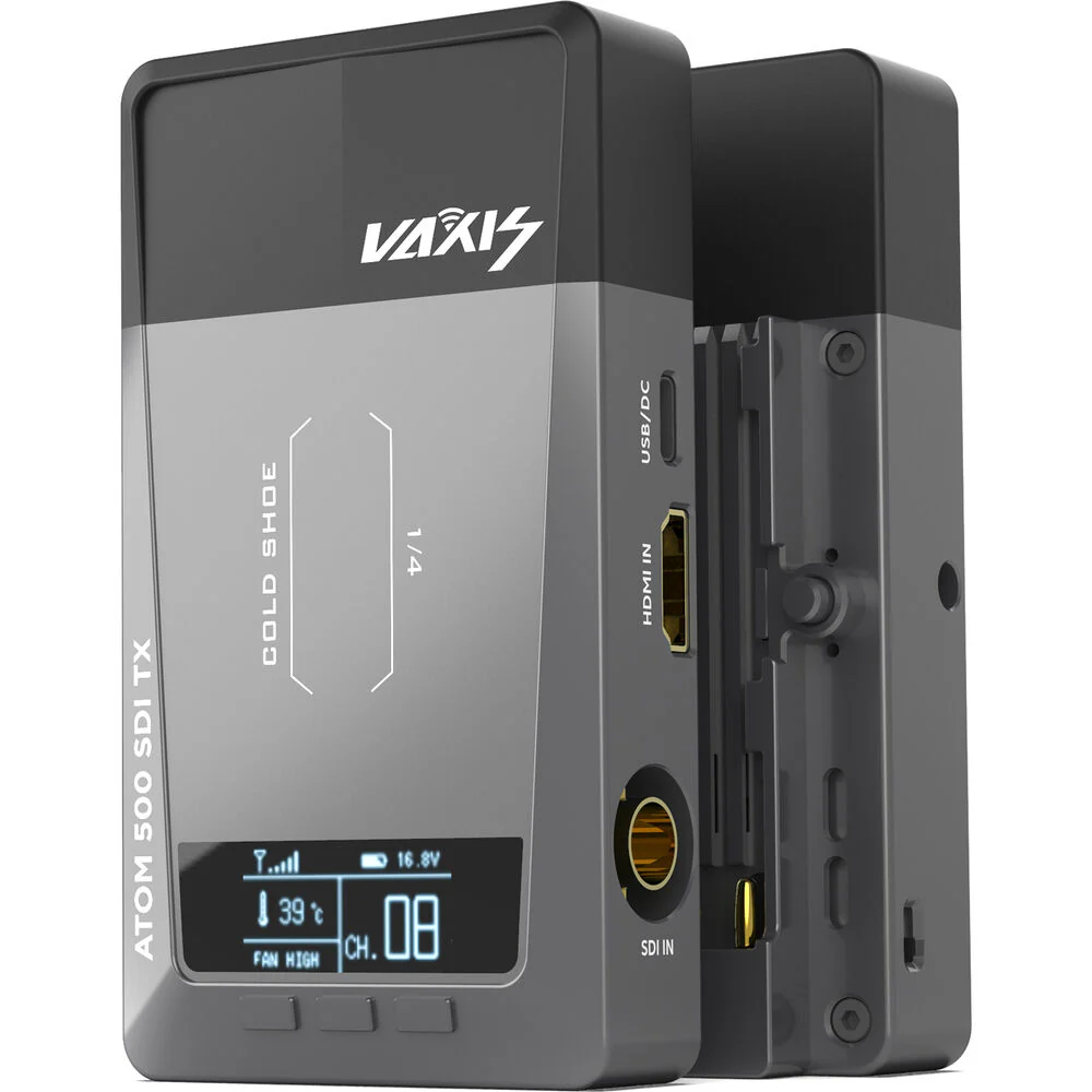Vaxis ATOM 500 SDI Wireless Video Transmitter and Receiver Kit (SDI/HDMI) - Image 4