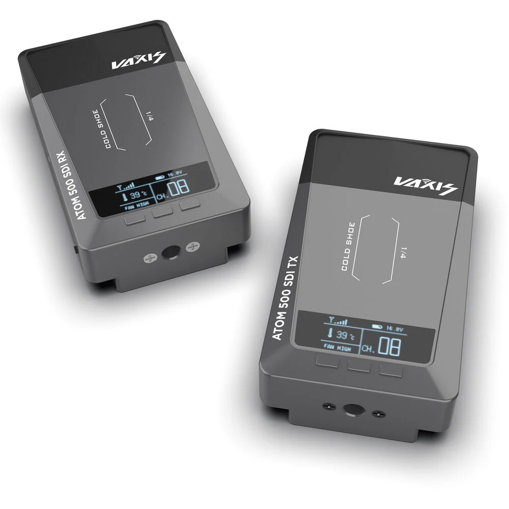 Vaxis ATOM 500 SDI Wireless Video Transmitter and Receiver Kit (SDI/HDMI) - Image 6