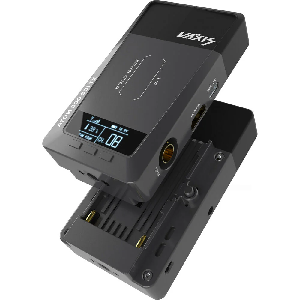 Vaxis ATOM 500 SDI Wireless Video Transmitter and Receiver Kit (SDI/HDMI) - Image 7