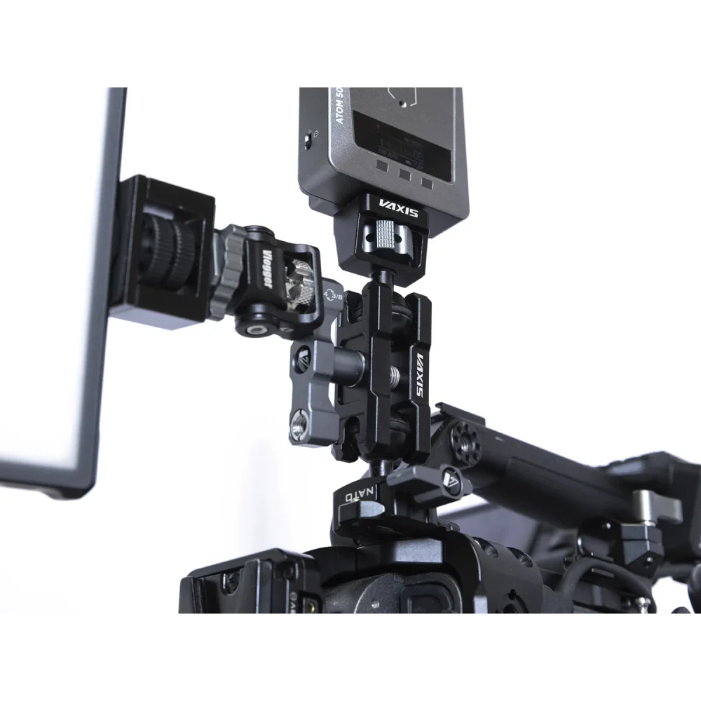 Vaxis Magic Arm With Screw Ballhead and Nato Clamp Ball Head - Image 7