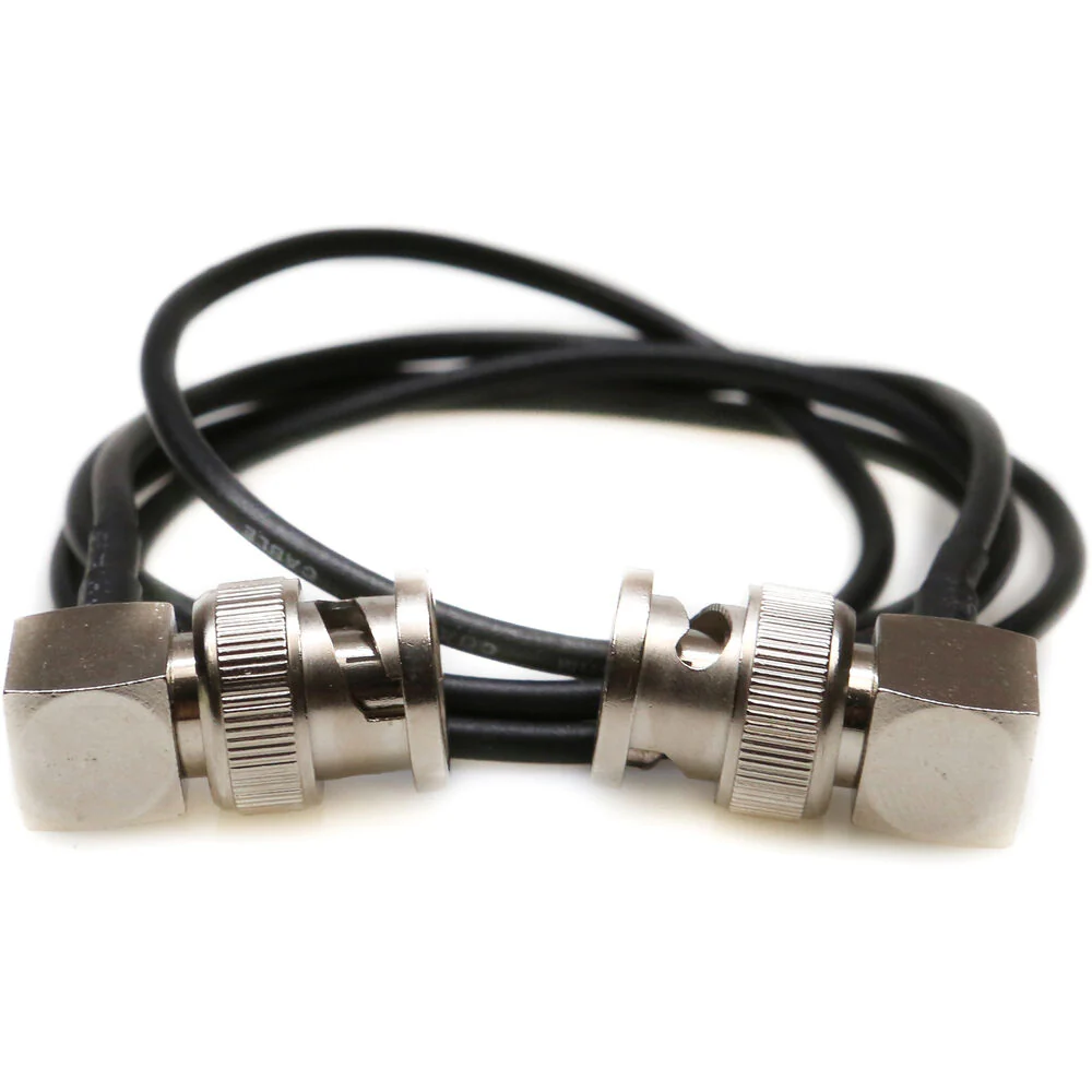 Vaxis SDI Cable with BNC to BNC Right-Angle Connectors (39") - Image 3