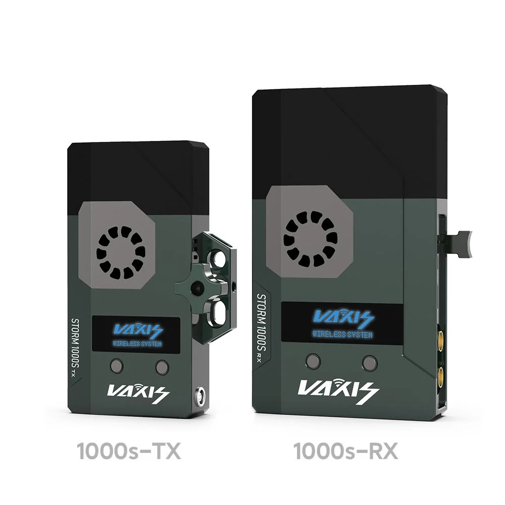 Vaxis Storm 1000S SDI/HDMI Wireless TX/RX Deluxe Kit (V-Mount) - Image 10
