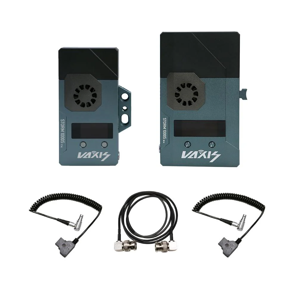 Vaxis Storm 1000S SDI/HDMI Wireless TX/RX Deluxe Kit (V-Mount) - Image 6