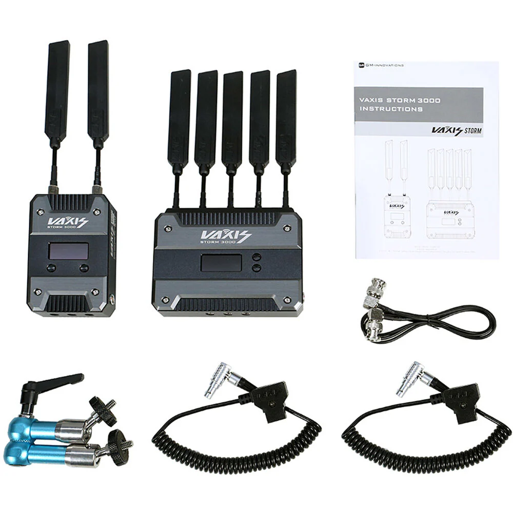 Vaxis Storm 3000 Wireless TX/RX Kit (V-Mount) - Image 2