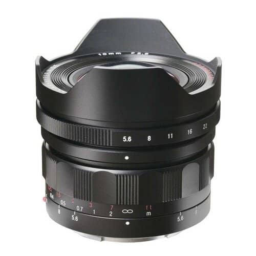 Voigtlander 10mm f5.6 VM Hyper Wide Heliar Asperical Lens - Leica M Mount