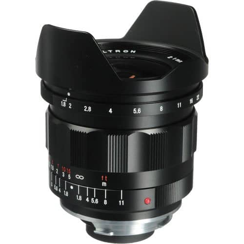 Voigtlander 21mm f1.8 Ultron Black Aspherical Lens - M Mount - Image 2