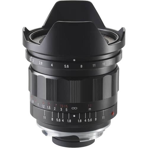 Voigtlander 21mm f1.8 Ultron Black Aspherical Lens - M Mount - Image 3