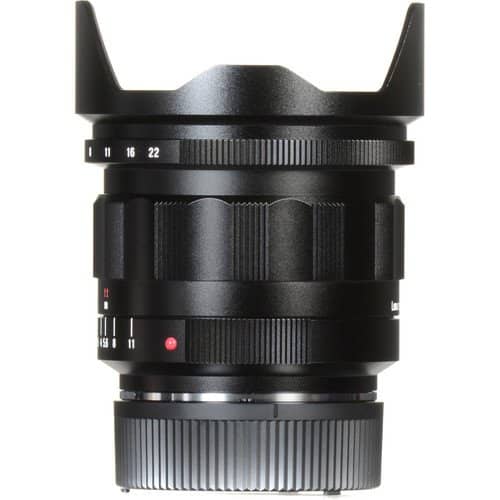 Voigtlander 21mm f1.8 Ultron Black Aspherical Lens - M Mount - Image 6