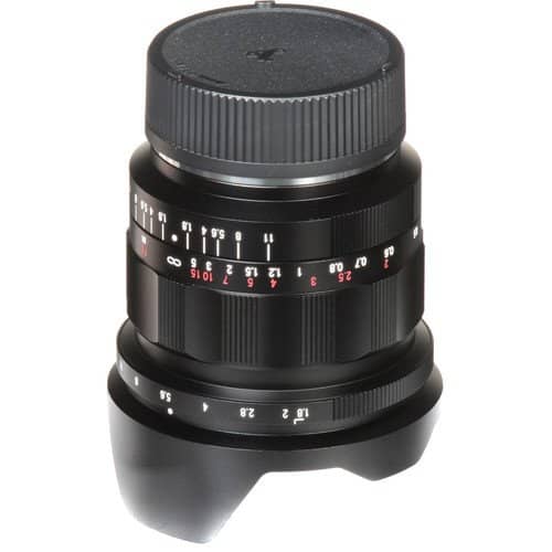 Voigtlander 21mm f1.8 Ultron Black Aspherical Lens - M Mount - Image 8