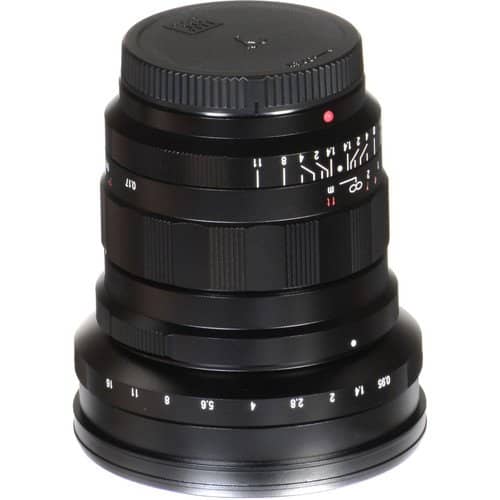 Voigtlander Nokton 10.5mm f/0.95 Lens for Micro Four Thirds - Image 3