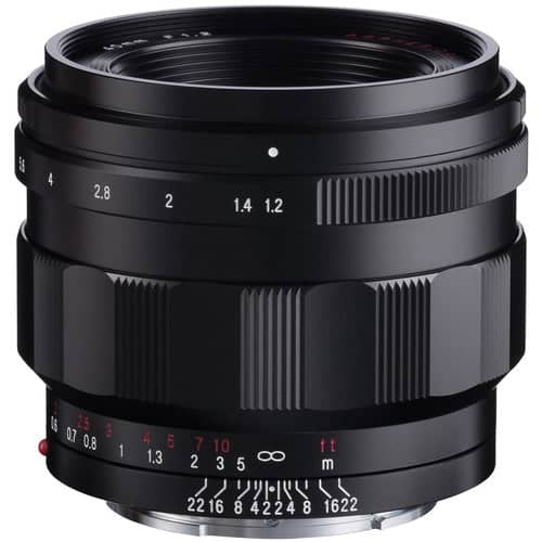 Voigtlander Nokton 40mm f/1.2 Aspherical Lens for Sony E