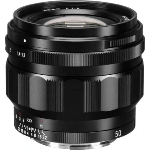 Voigtlander Nokton 50mm f/1.2 Aspherical Lens for Sony E - Image 2