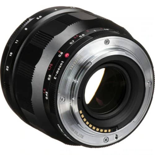 Voigtlander Nokton 50mm f/1.2 Aspherical Lens for Sony E - Image 3