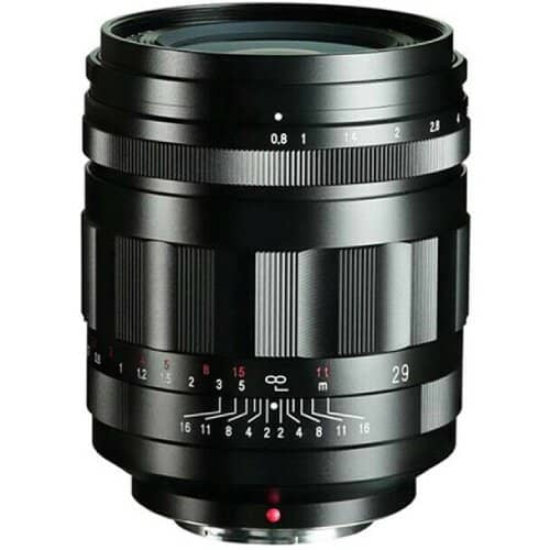Voigtlander Super Nokton 29mm f/0.8 Aspherical Lens for Micro Four Thirds
