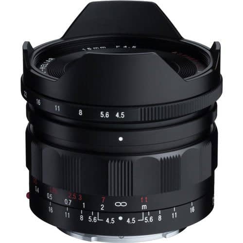 Voigtlander Super Wide-Heliar 15mm f/4.5 Aspherical III Lens for Sony E - Image 3