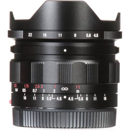 Voigtlander Super Wide-Heliar 15mm f/4.5 Aspherical III Lens for Sony E - Image 4