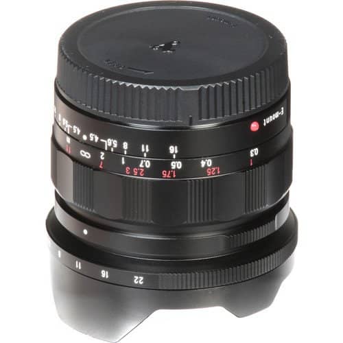 Voigtlander Super Wide-Heliar 15mm f/4.5 Aspherical III Lens for Sony E - Image 7
