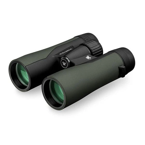 Vortex 10x42 Crossfire HD Binoculars with Bonus Glasspack Harness - Image 3