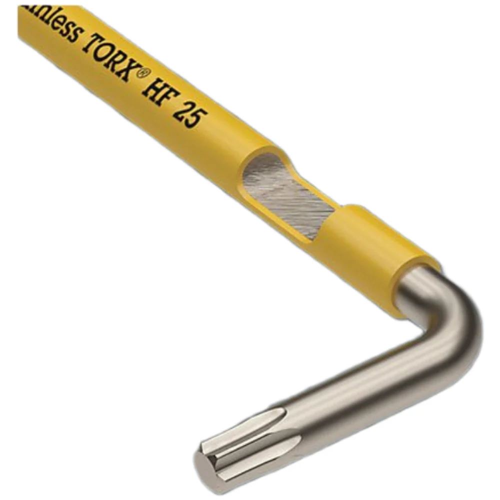 Wera 3967/9 Multicolour Torx Stainless L-Key Set with Holding Function 9 Peice 022689 - Image 2