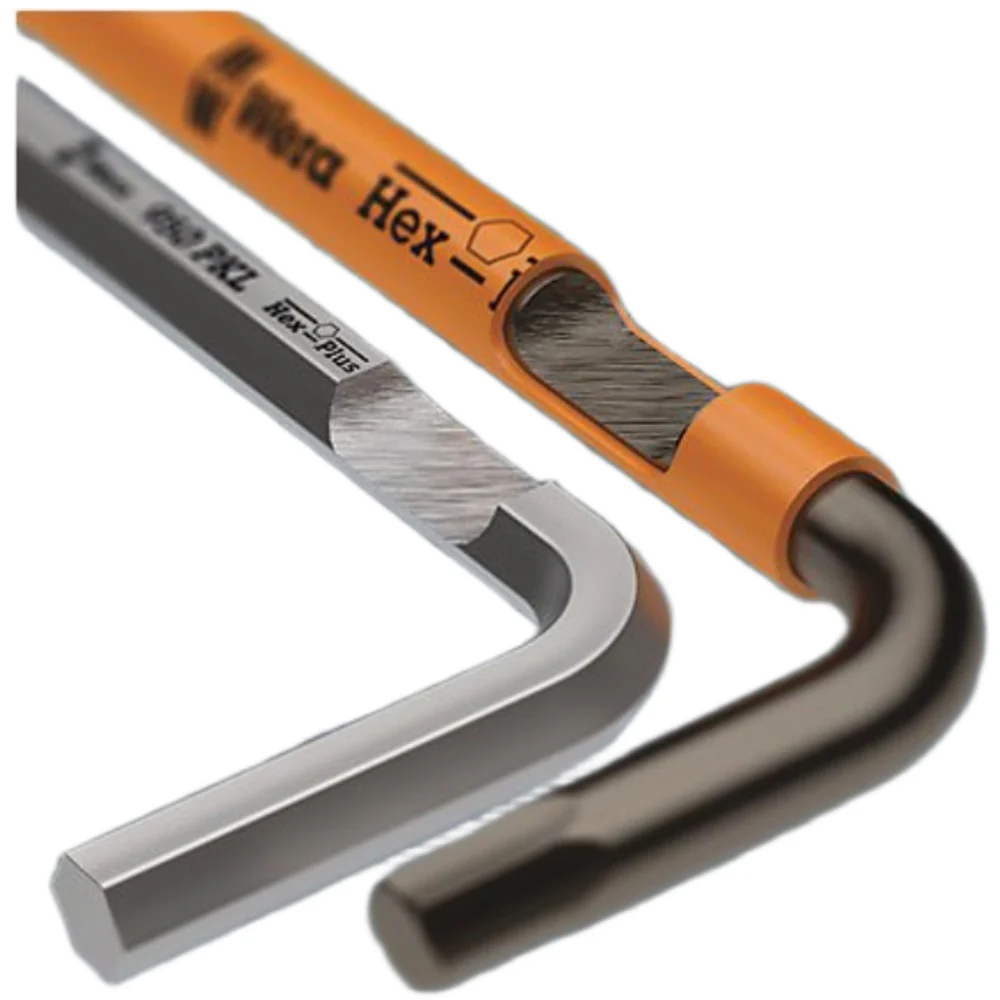 Wera 950/9 Hex-Plus Multicolour L-Key Set Metric with Holding Function 9 Peice 022210 - Image 4
