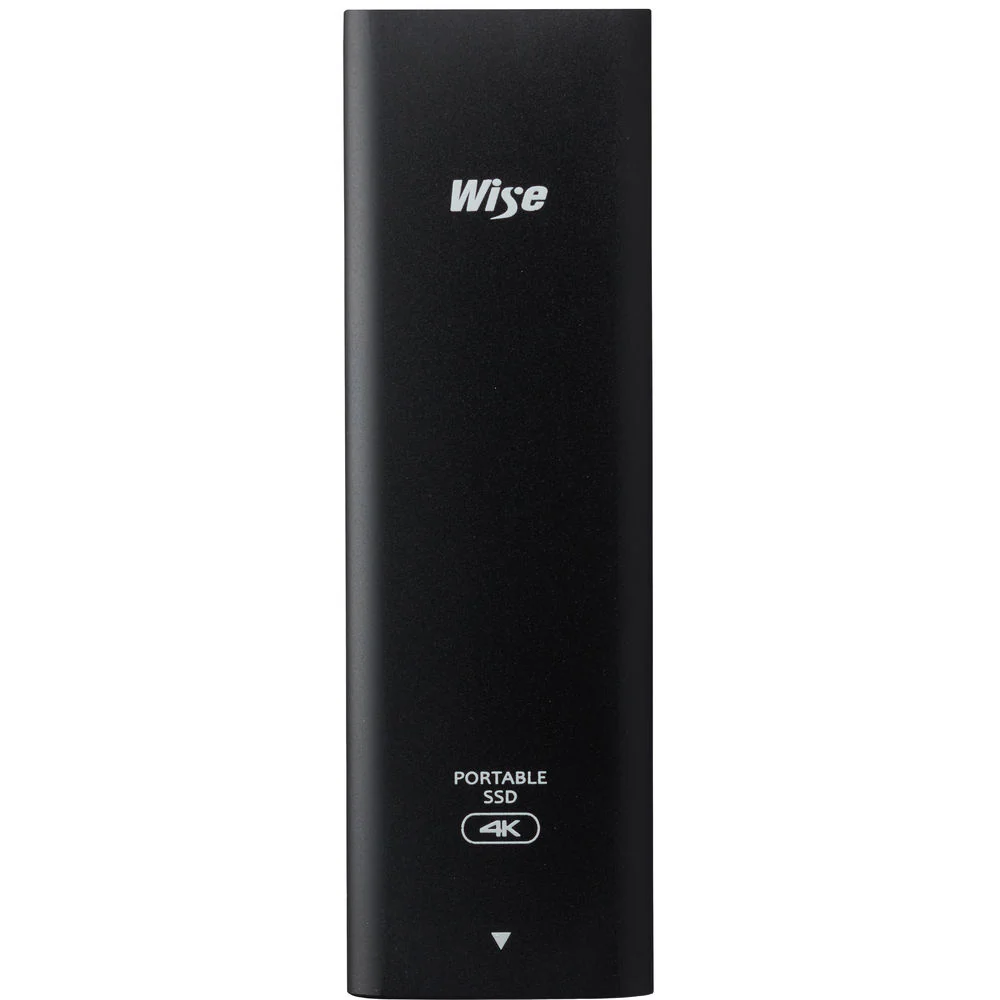 Wise 2TB Portable & Cinema USB 3.1 Gen 2 SSD