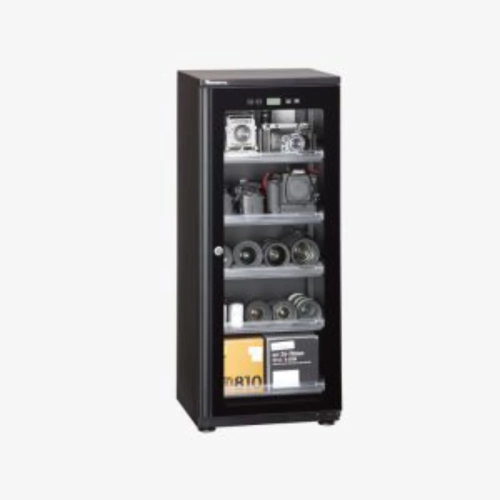 Wonderful DD-129CH, 120 Litre Dry Cabinet with 2 Sections and 4 Trays