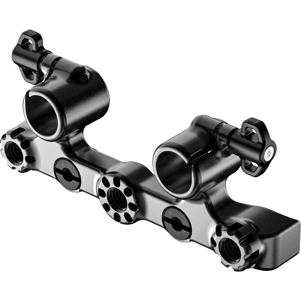 Wooden Camera Front Dual Rod Clamp (Sony Burano)