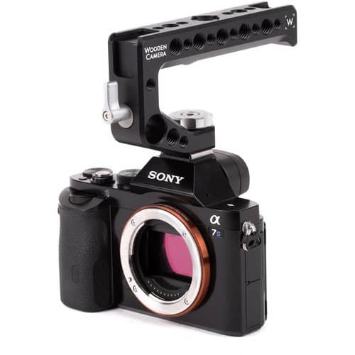 Wooden Camera Hot Shoe Camera Handle - Image 3