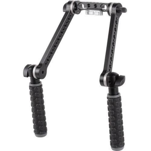 Wooden Camera Rosette Handle Kit (Rubber) - Image 3