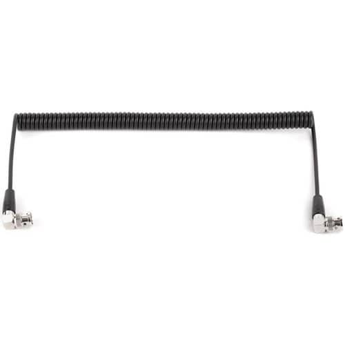 Wooden Camera WC Coiled BNC to BNC (20")