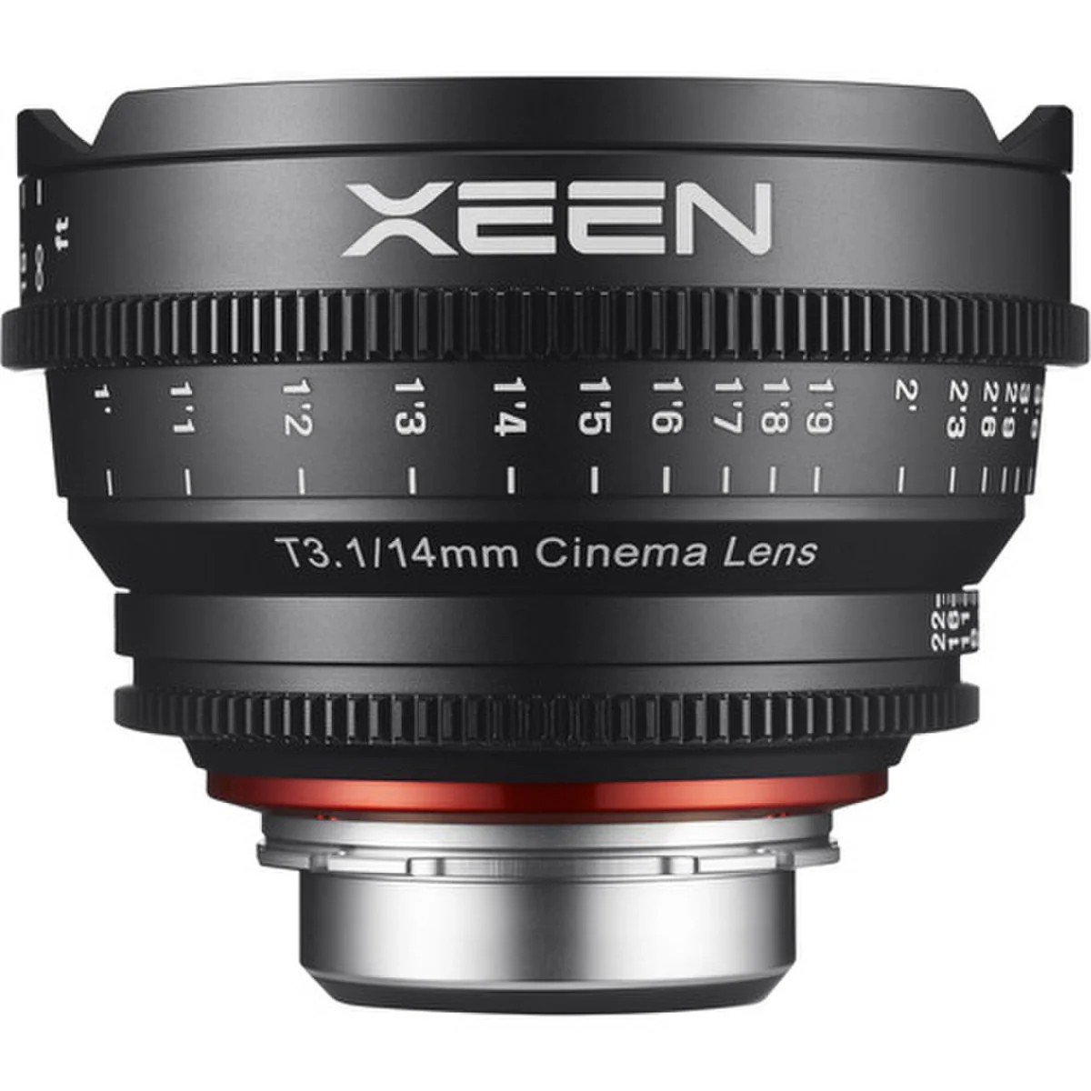 XEEN 14mm T3.1 Full Frame Cinema Lens - Nikon Mount - Image 3